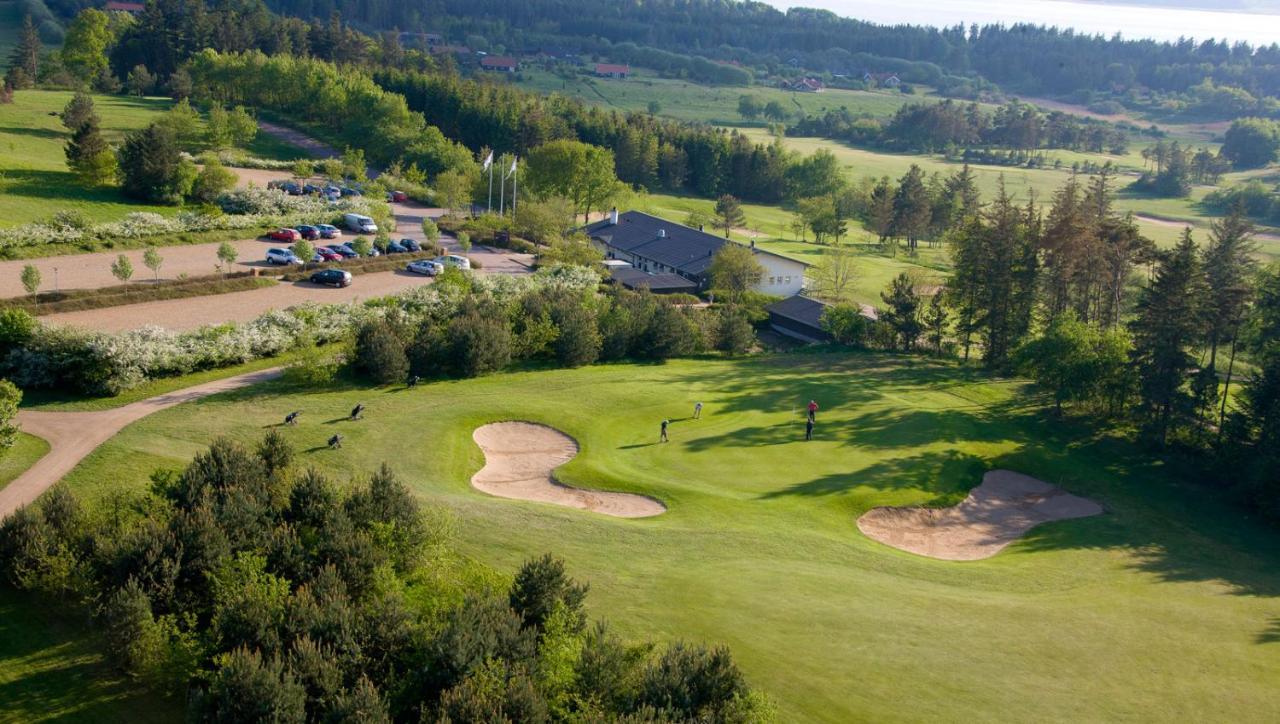 Hjarbaek Fjord Golfcenter Daire Skals Dış mekan fotoğraf