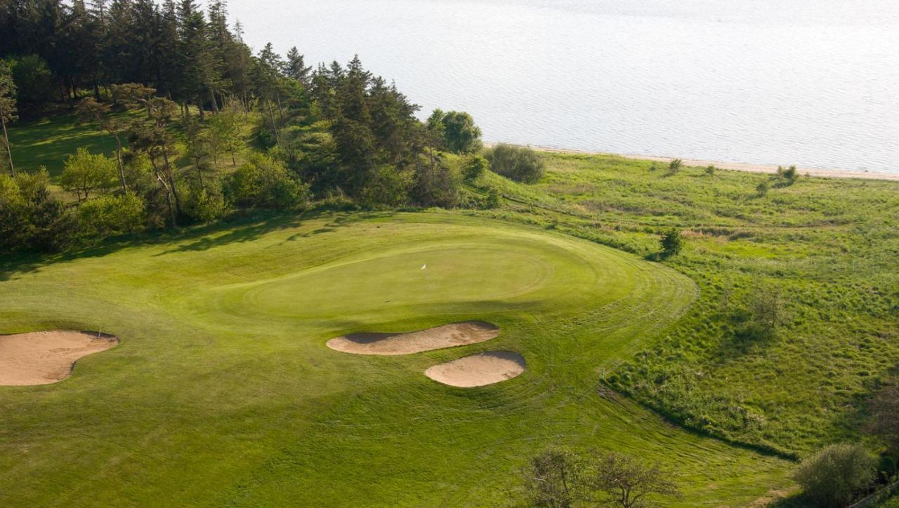 Hjarbaek Fjord Golfcenter Daire Skals Dış mekan fotoğraf
