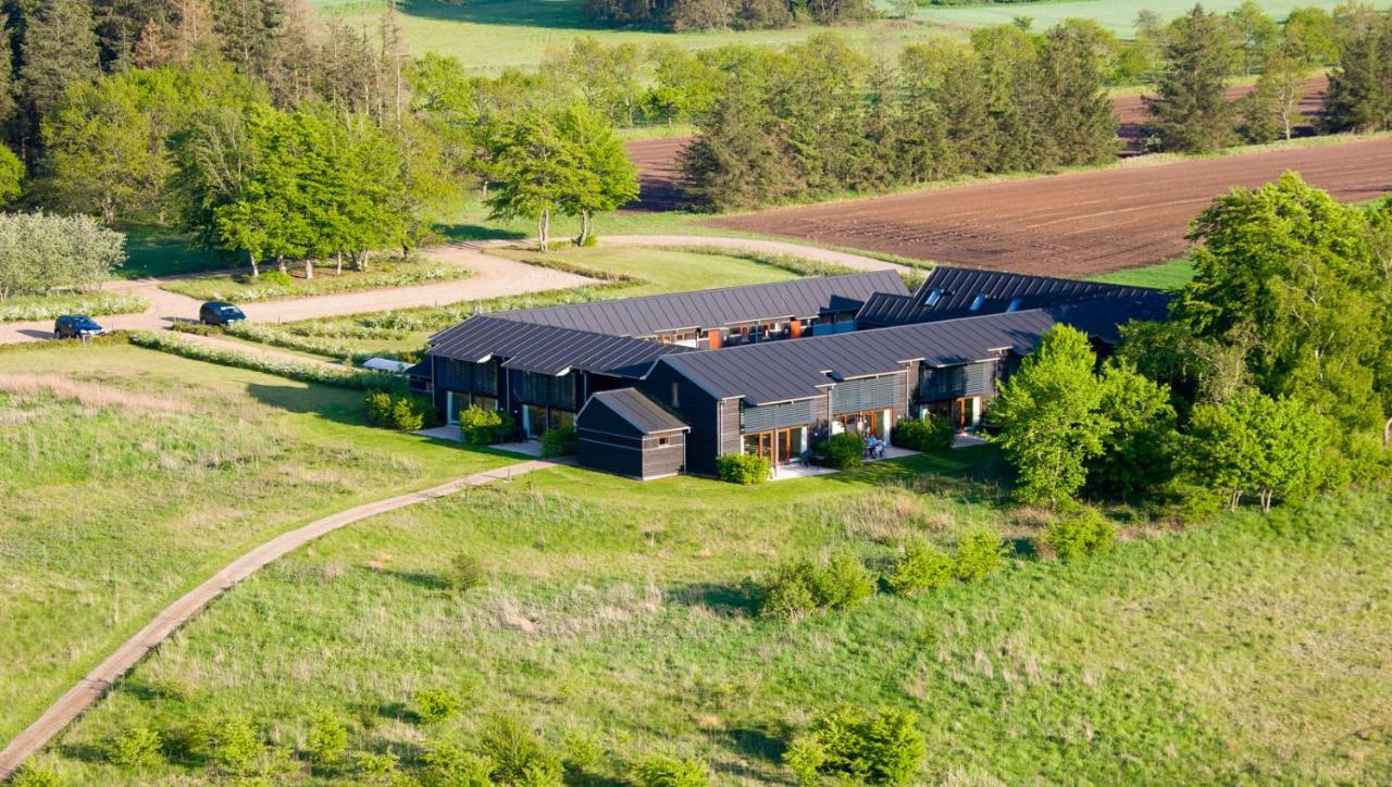 Hjarbaek Fjord Golfcenter Daire Skals Dış mekan fotoğraf