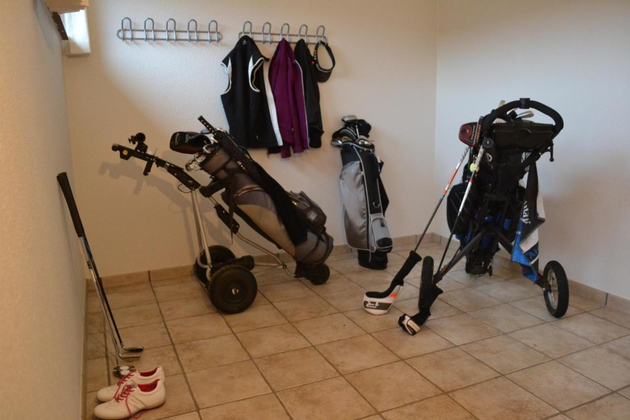 Hjarbaek Fjord Golfcenter Daire Skals Dış mekan fotoğraf