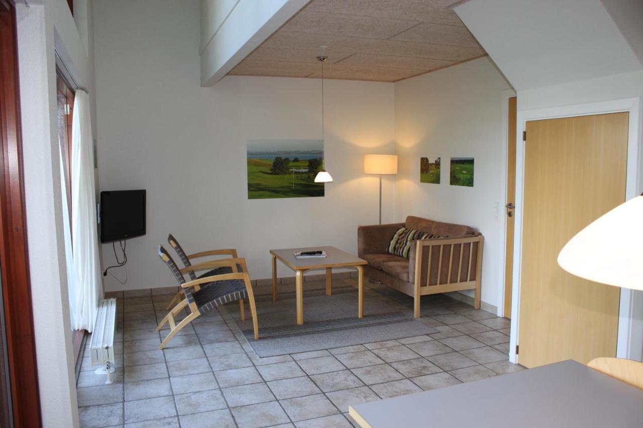 Hjarbaek Fjord Golfcenter Daire Skals Dış mekan fotoğraf
