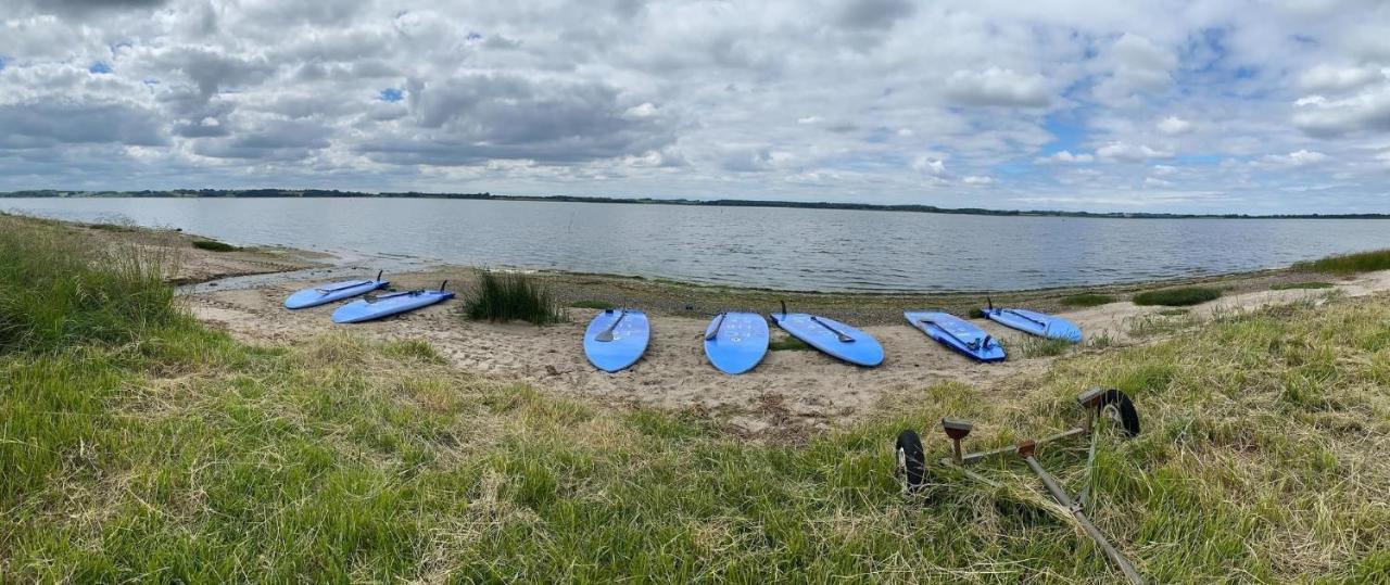 Hjarbaek Fjord Golfcenter Daire Skals Dış mekan fotoğraf
